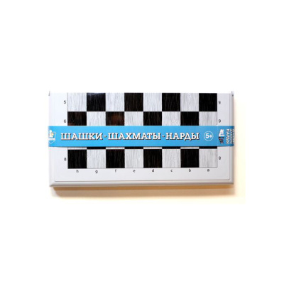 Игра настольная Шашки-Шахматы-Нарды Десятое королевство 03899